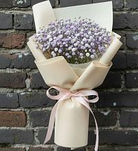 Букет цветов из:  Гипсофила в Гиагинской