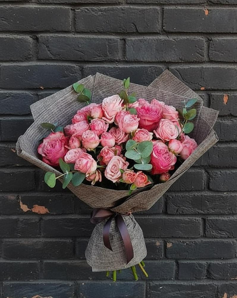 Букет цветов из: Розы в Гиагинской