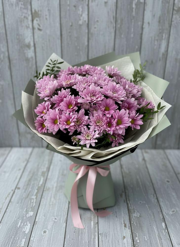 Букет цветов из: Хризантемы в Гиагинской