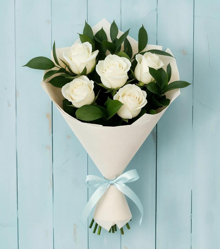 Букет цветов из: Розы в Гиагинской