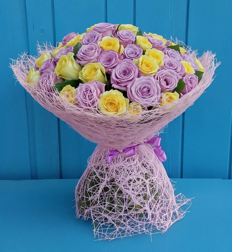 Букет 101 Волшебный Миг в Гиагинской