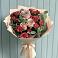 Букет цветов из: Гвоздики и Розы в Гиагинской