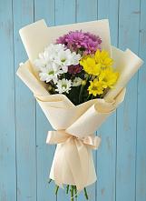 Букет цветов из:  Хризантемы в Гиагинской