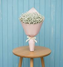 Букет цветов из:  Гипсофила в Гиагинской