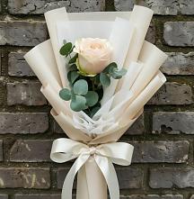 Букет цветов из:  Розы в Гиагинской