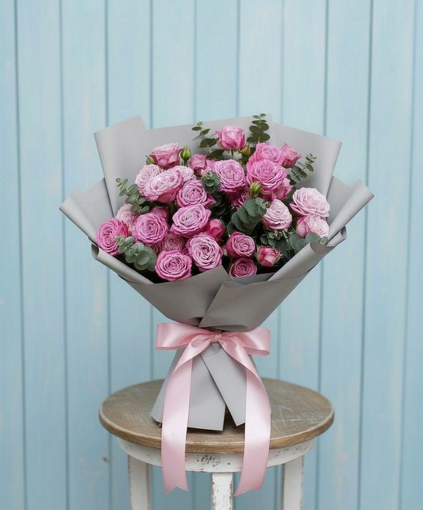 Букет цветов из: Розы в Гиагинской