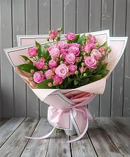 Букет Розовый кустик в Гиагинской