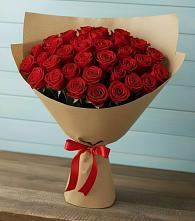 Букет Красные розы Милано в Гиагинской