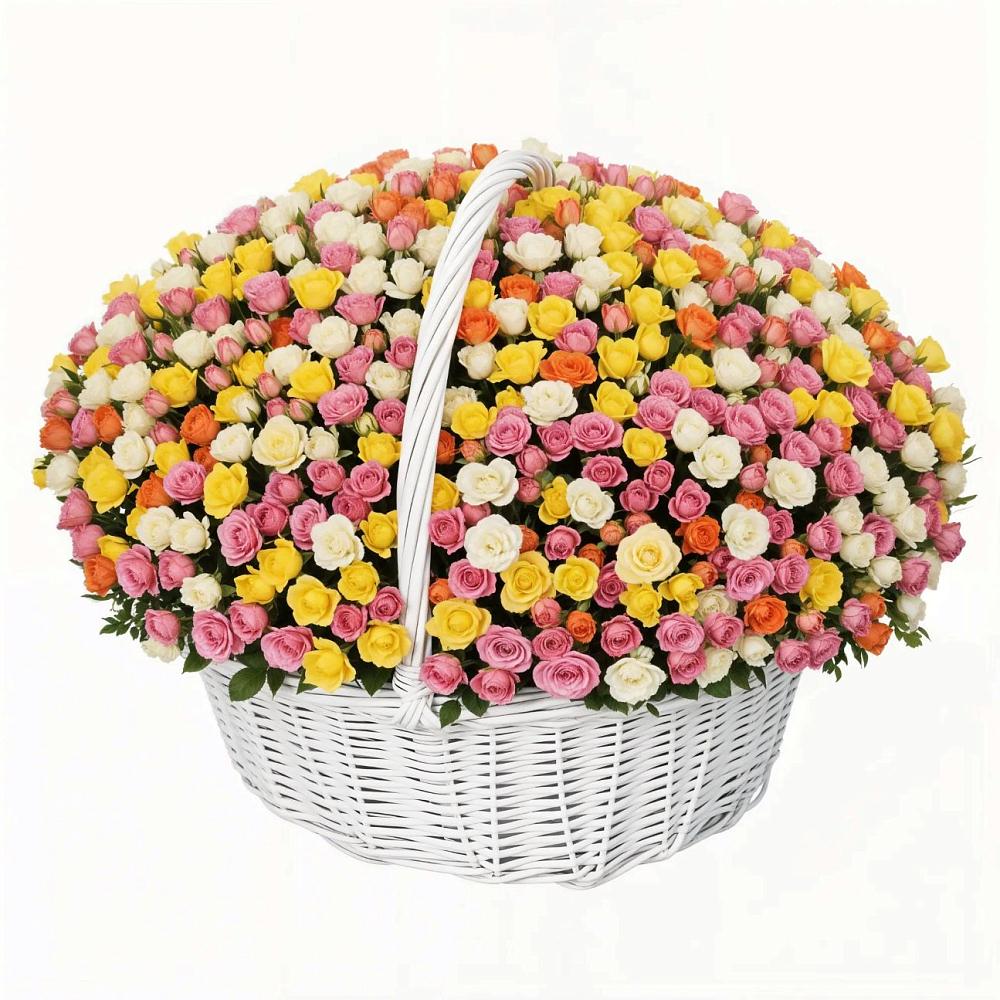 Премиум букет из: Розы в Гиагинской