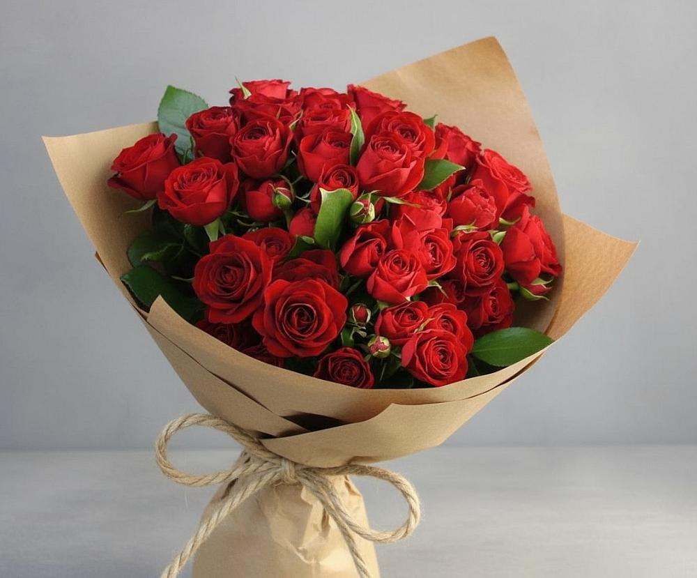 Букет Любовный роман в Гиагинской