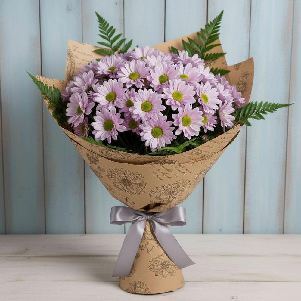 Букет цветов из: Хризантемы в Гиагинской