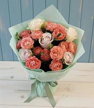 Букет цветов из:  Розы в Гиагинской