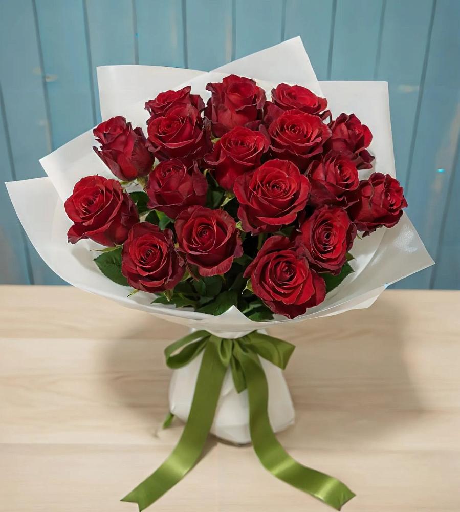 Букет Красные розы в Гиагинской
