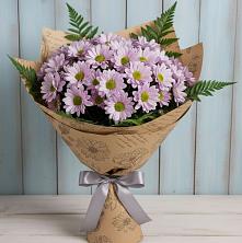 Букет цветов из:  Хризантемы в Гиагинской