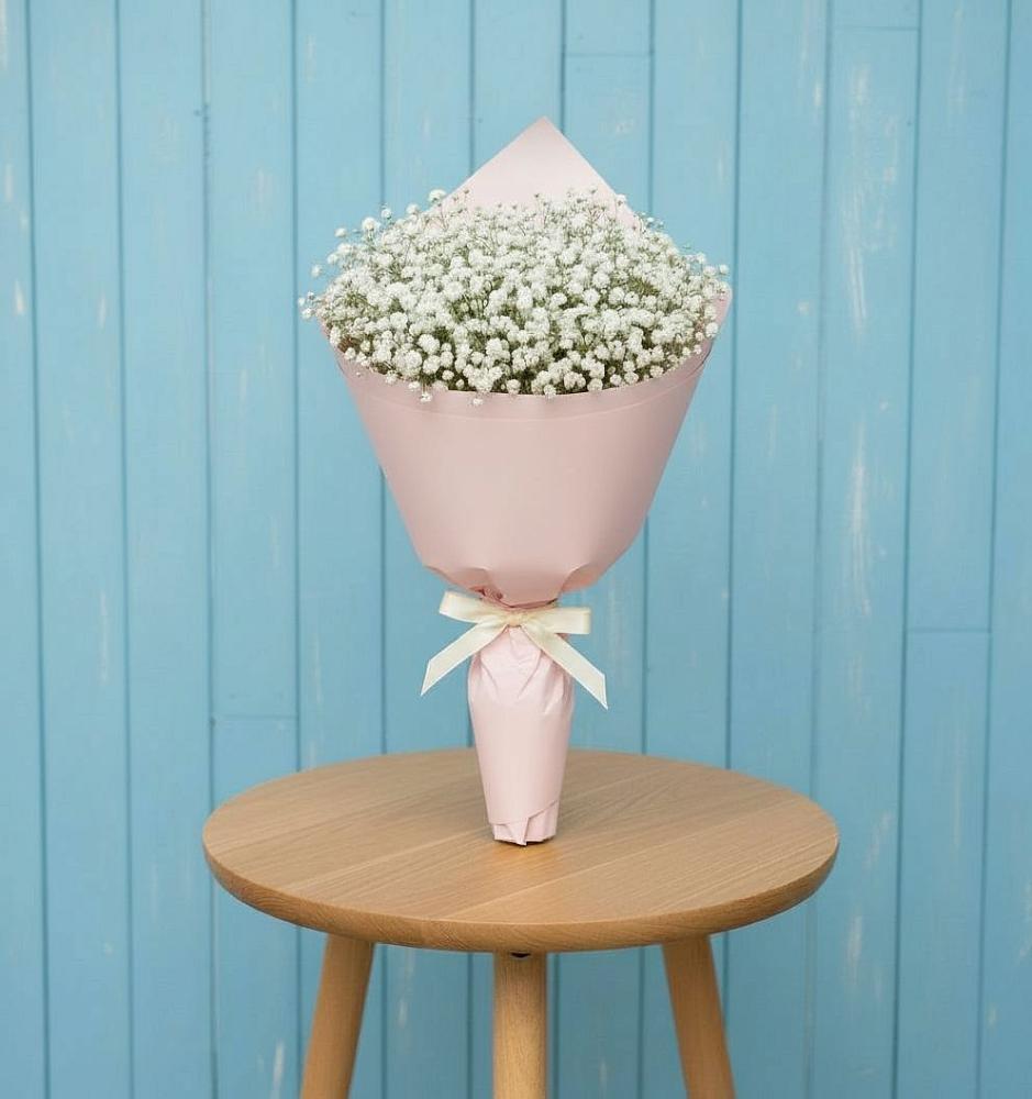 Букет цветов из: Гипсофила в Гиагинской