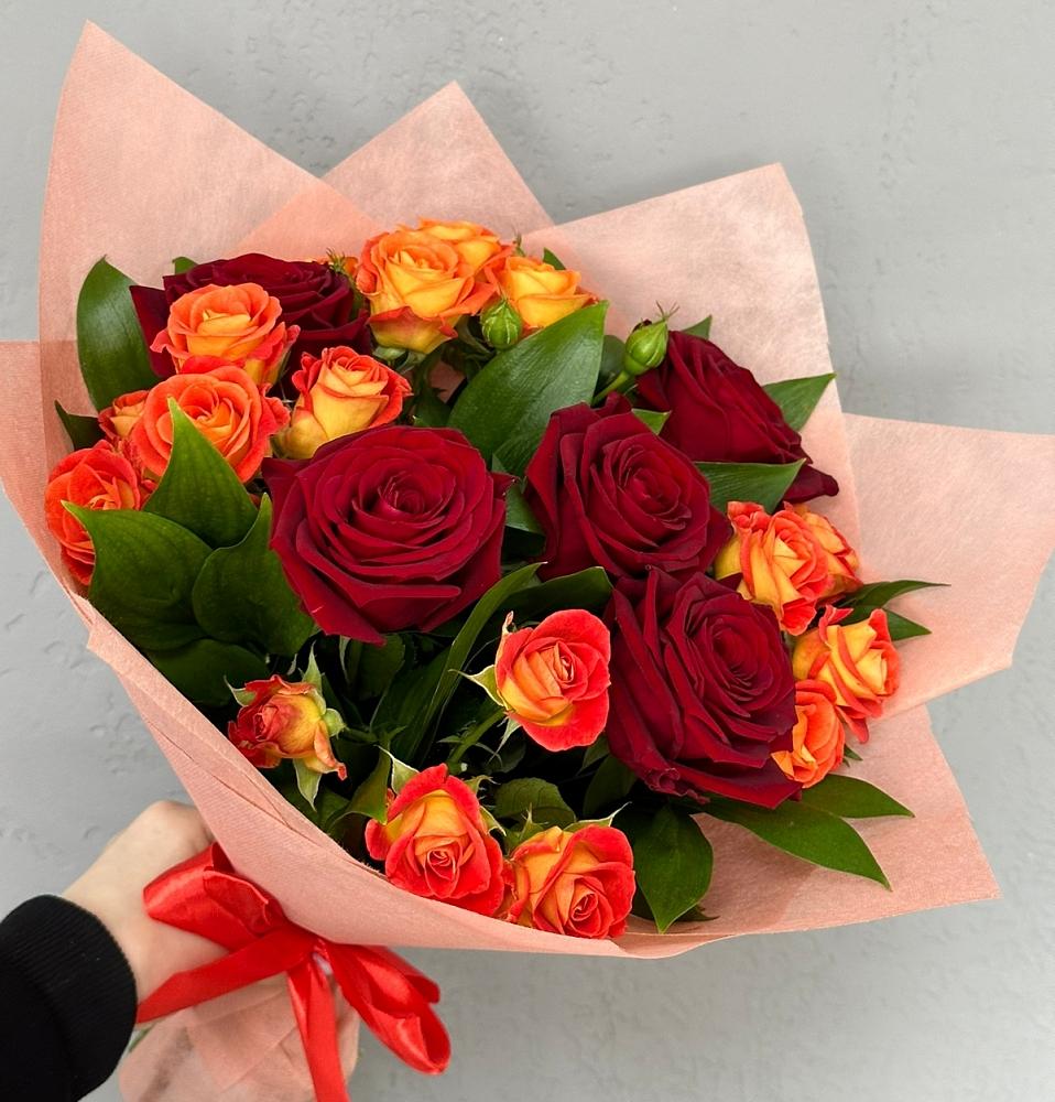 Букет Любовь и восторг в Гиагинской