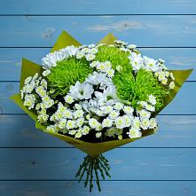 Букет цветов из:  Хризантемы в Гиагинской