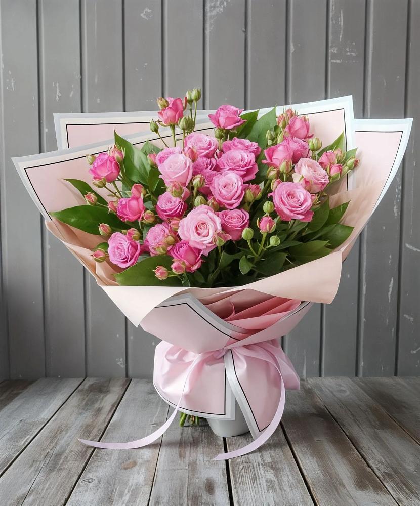 Букет Розовый кустик в Гиагинской