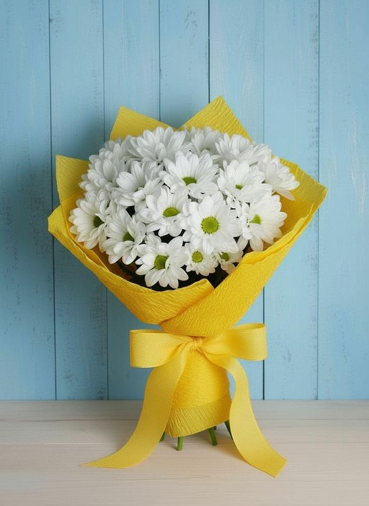 Букет цветов из: Хризантемы в Гиагинской