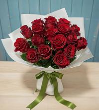 Букет Красные розы в Гиагинской