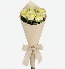 Букет цветов из:  Розы в Гиагинской