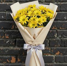 Букет цветов из:  Хризантемы в Гиагинской