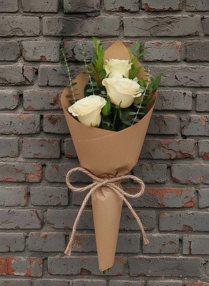 Букет цветов из: Розы в Гиагинской