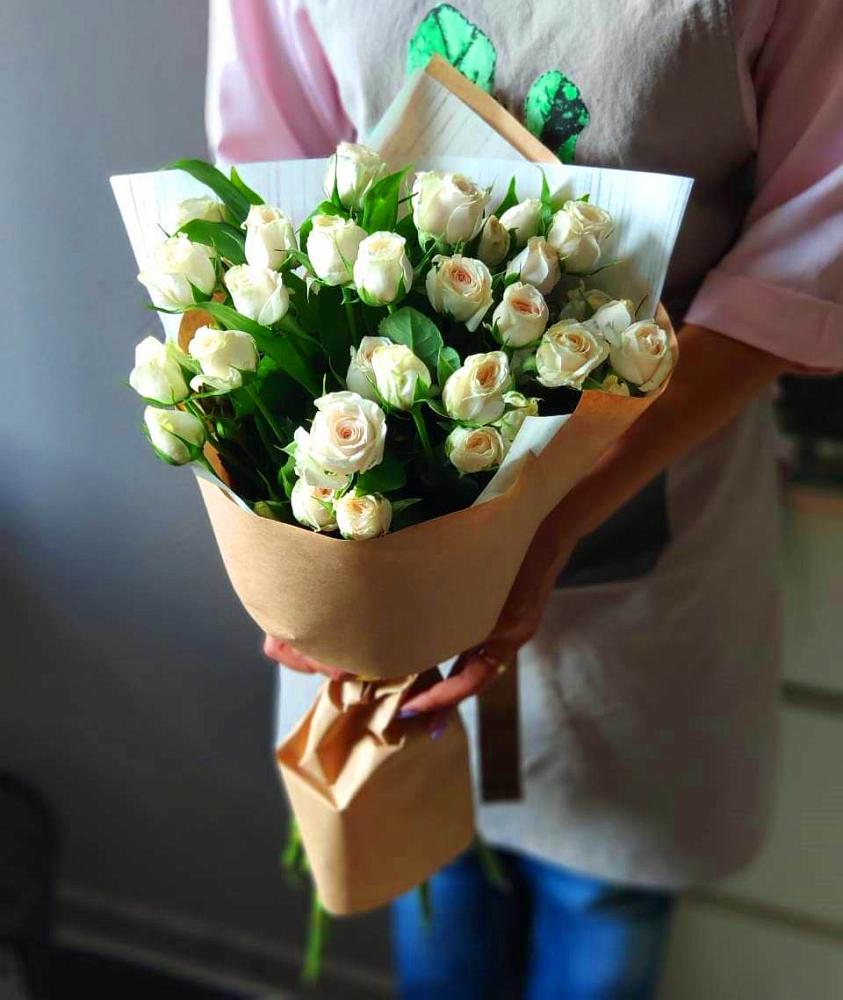 Букет цветов из: Розы в Гиагинской