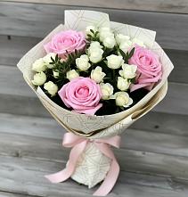 Букет цветов из:  Розы #REPLACE_PRED# Гиагинской