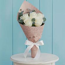 Букет цветов из:  Розы в Гиагинской