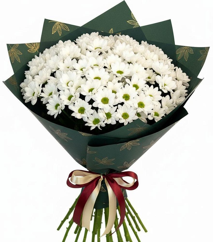 Букет цветов из: Хризантемы в Гиагинской