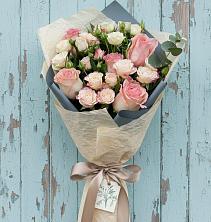 Букет цветов из:  Розы в Гиагинской