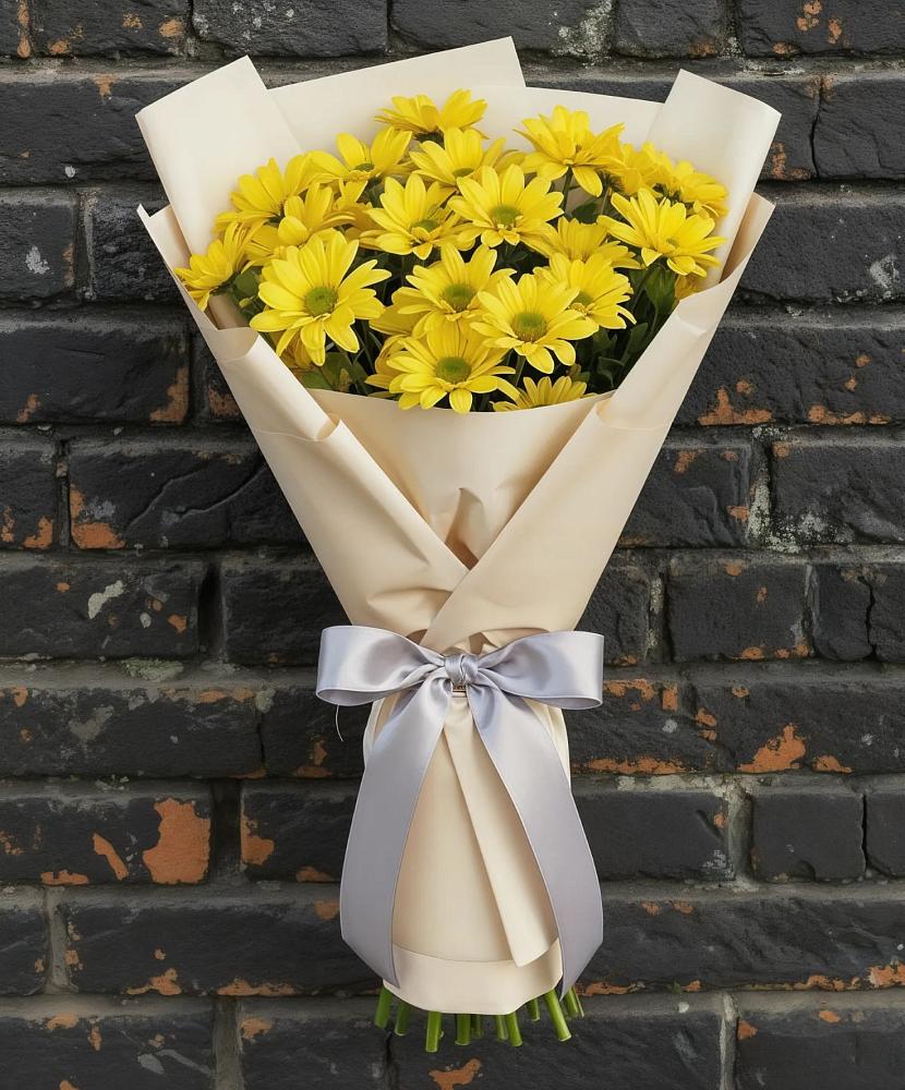 Букет цветов из: Хризантемы в Гиагинской