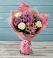Букет цветов из: Герберы в Гиагинской