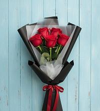 Букет цветов из:  Розы в Гиагинской