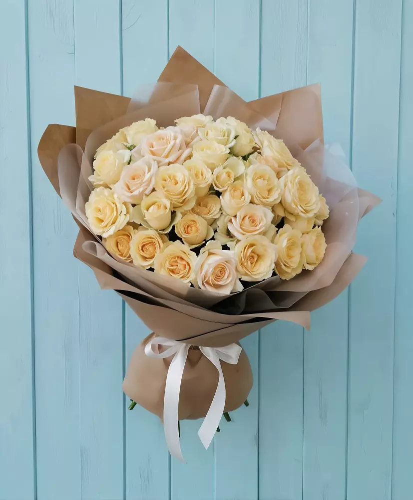 Букет Кремовое облако в Гиагинской