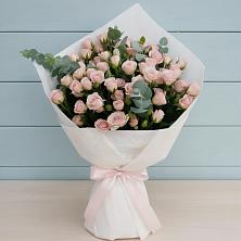 Букет цветов из:  Розы в Гиагинской