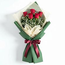 Букет цветов из:  Розы в Гиагинской