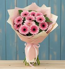 Букет цветов из:  Герберы в Гиагинской