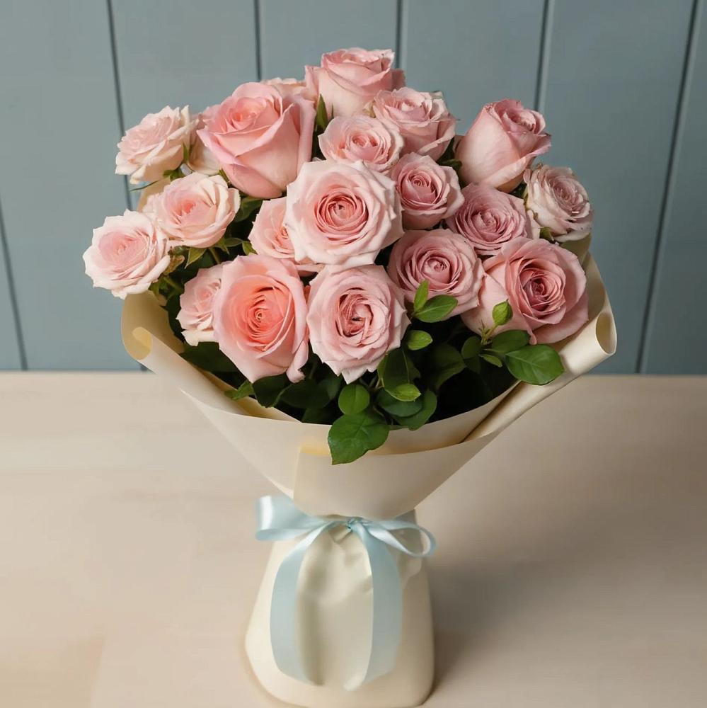 Букет Розовый шарм в Гиагинской