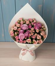 Букет цветов из:  Розы в Гиагинской