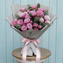 Букет цветов из:  Розы в Гиагинской
